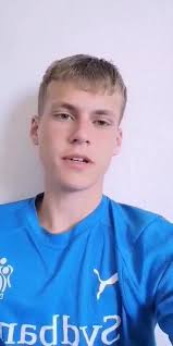 Næste elev er Mathias Kristensen,...