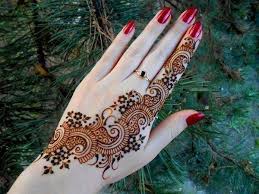Mehendi Henna Fresh Red Nail Polish Details Arabic Delicate Cute Pakistani Mehndi Designs Mehndi Designs For Hands Hand Henna