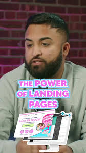 The power of landing pages Have you used any of these landing page products  to boost your sales? #ecommerce #shopify #dtc #ecommercetips