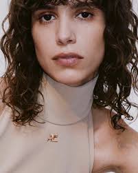 Courrèges Unveils Its New Fall-Winter 2025 Campaign With Mica Arganaraz And Sam  Rock