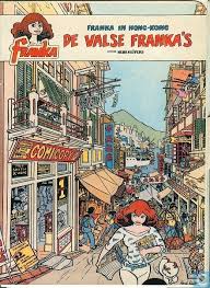 De Valse Franka S Bande Dessinee Franka Catawiki Stripboeken Strip Stripfiguren
