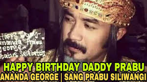 Birthday Daddy Ananda George from AGL NUsantara 2020