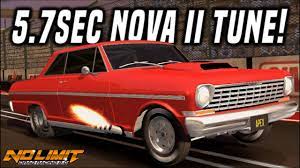 The og of drag racing games is back and better than ever! Fastest Nova Ii Tune 5 7 Mile No Limit Drag Racing 2 0 Youtube