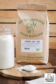 Farine Bio T80 Moulin Matignon 77 Moulin Gilles Matignon Mgmt80 Les Boites Meuh Produits Fermiers En Circuit Court 24h 7j