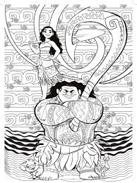 Download more than 50 free disney fonts that are available for your disney diy projects and crafts. Moana Coloring Pages Download And Print For Free