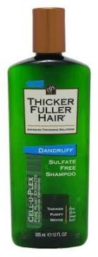 Only 3 left in stock. Amazon Com Thicker Fuller Hair Shampoo Dandruff 12oz No Sulfate Beauty