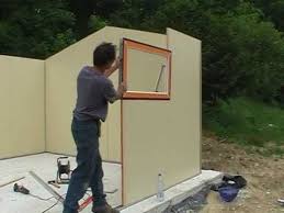 Abris De Jardin Isole Youtube Abri De Jardin Chalet Prefabrique Chalet En Bois Habitable