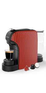 Maybe you would like to learn more about one of these? Amazon Com Coffee Machine Capsule Coffee Machine Espresso Cappuccino And Latte Pod Machine For Dolce Gusto Capsules 34 Oz Water Tank 3 Level Settings Gretess Opt Xw Home Kitchen