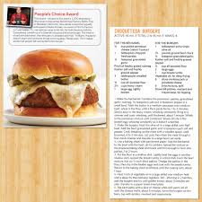 Croquetesa Burgers Recipe From Food Network Magazine Burger Mix Food Network Recipes Beef Chuck