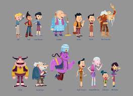 Projetos De Desenvolvimento Visual Do Steak Animation Thecab The Concept Art Blog Design De Bonecos Animados Desenvolvimento Visual Conceito De Personagem