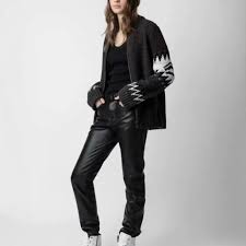 ZADIG VOLTAIRE CASHMERE SWEATER