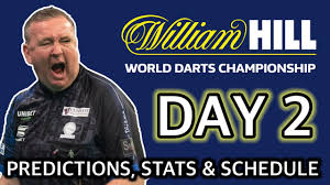 Day 2 Predictions Stats And Schedule World Darts Championship 2021 Youtube