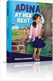 The fates seemed to decree that i wouldn't review little brother. Book Review Adina At Her Best By Rebecca Klempner Jewish Home La