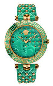 never go unnoticed with the new versace vanitas watch colours versace versacewatches kadin saati versace luks saatler