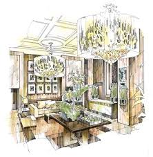 Strokes Of Art Interior Design Drawings Interior Design Sketches Interior Sketch