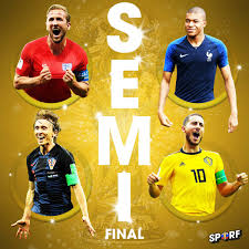 Bel vs cro live streaming: Sporf On Twitter Worldcup Semi Final Fixtures Tuesday France Vs Belgium Wednesday England Vs Croatia
