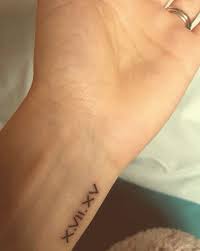 And the rose carved at the side is making the tattoo so gorgeous! 300 Best Number Tattoo Designs With Meanings 2021 Designs Styles