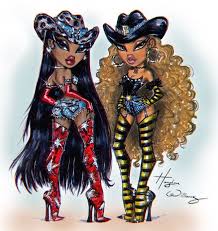 Baddie lockscreen aesthetic bratz wallpaper. 500 Bratz Aesthetic Ideas In 2021 Brat Doll Bratz Girls Black Bratz Doll