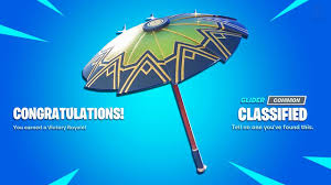Season 1 is well underway in fortnite and there's a brand new victory item to earn by winning matches. The Fortnite Chapter 2 Season 2 Victory Umbrella Youtube