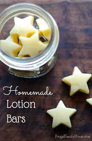 How to make soothing lotion bars infused with essential oils for smooth and moisturized skin. Homemade Lotion Bars Frugal Family Home