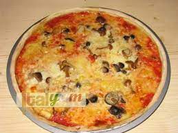 Pizza Using Fresh Yeast Recipes Pizza Recipes Homemade Pizza