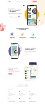 Oppi Multi Niche App Showcase Wordpress Theme In 2020 Web App Design App Design Web Layout Design