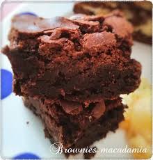 Brownies Macadamia Au Thermomix Thermomix Cie Thermomix Recette Noix De Macadamia Cuisine