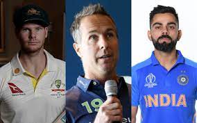 Michael vaughan posted the picture of kohli. No Brainer Michael Vaughan Picks The Best Batsman In The World Across Formats