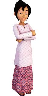 8 Kak Ros Png 250 500 Kartun Gambar Kartun Gambar