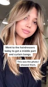 But, if you're quite the adventurous gal, getting bangs may be right up your there are also a ton of ways you can style your curtain bangs to frame your face perfectly! Girl Mortified After Hairdresser Leaves Her With Horrific Fringe Fail Which Looks Nothing Like What She Asked For