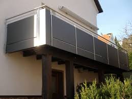 Bildergebnis Fur Blech Balkongelander Gartentor Verzinkt Terrassen Gelander Gelander Balkon