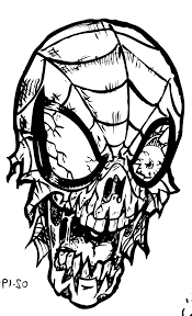 Pay attention during the halloween night! Comic Zombie Colouring S Zombie Coloring Pages In Cartoon Coloring Style Coloring Image Source Spiderman Coloring Animal Coloring Pages Batman Coloring Pages
