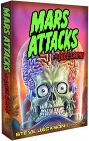 Image result for mars attacks board game