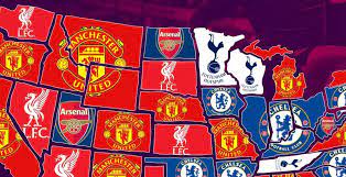 6 whu west ham united. Man City Most Popular In One State Only Here Is Which Premier League Team S Kit Sold Best In Each Us State Footy Headlines