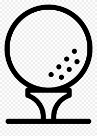 Gograph allows you to download affordable illustrations and eps vector clip art. This Is A Golf Ball Resting On A Golf Tee Golf Ball Icon Clipart 331399 Pinclipart
