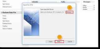 When you receive files attached to emails in outlook online, you can download them easily one by one and or all in one go. Manually Export Contacts Out Of Microsoft Outlook