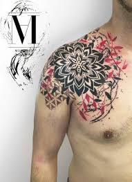 65 New Ideas Tattoo Mandala Shoulder Men Awesome Mandala Tattoo Men Shoulder Tattoo Mandala Tattoo Shoulder