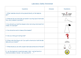 Try to remember, you always have to care for your child with amazing care, compassion and affection to be able to help him learn. Laboratory Safety Worksheet Free Laboratory Safety Worksheet Templates