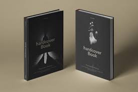 221 book mockups free to customize. Hardcover Psd Book Mockup Set Psd Mock Up Templates Pixeden