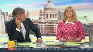 Kate garraway good morning britain presenters. Gmb S Kate Garraway Shocks Viewers As She Revisits Awkward Tongue Action Encounter Daily Record