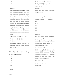 Jika 𝑓(𝑥) = 2𝑥² + 5𝑥 dan 𝑔(𝑥) = 1/𝑥 maka (f o g)(2) adalah … a. Soal Dan Pembahasan Matematika Kelas Xi Semester 1 Dicky Zhue