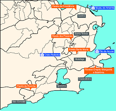 O telejornal, com apresentação de raphael faraco e eveline poncio, exibe as primeiras notícias do dia em santa catarina. 1 Map Of The Santa Marta Favela Showing Its Location In The South Download Scientific Diagram