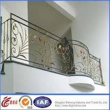 Let's see some balcony railing design ideas. China Modern Style Exterior Wrought Iron Railings Designs China Railings Wrought Iron Railings
