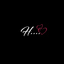 Alphabet H H Alphabet Alphabet Wallpaper Stylish Alphabets