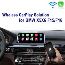 Bmw X5 F15 X6 F16 2012 2017 Nbt Wifi Wireless Apple Carplay Interface Retrofit Joyeauto Technology