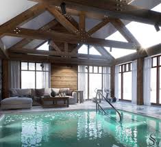 Pools Im Landhausstil Von Studia 54 Landhaus Homify Haus Innenarchitektur Hallenbader Schwimmbad Designs