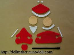 Browse 3 traineau pere noel stock photos and images available, or start a new search to explore more stock photos and images. Mini Santa Claus Of Felt