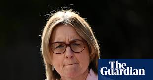 Victorian Premier Jacinta Allan confronts neo-Nazi confrontation during  press conference