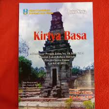 Maybe you would like to learn more about one of these? Buku Paket Bahasa Jawa Kirtya Basa Jawa Kelas 7 1 Smp K 13 Edisi Revisi 2018 Shopee Indonesia