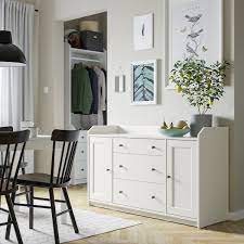35 remarkable ikea dining room buffet that you need to try contemporary living room cabinets wooden open cabinet ideas wall table furniture living room kitchen ikea png 550x560px table Hauga Sideboard White 140x84 Cm Ikea